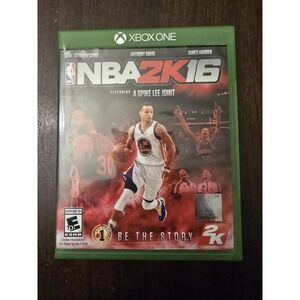 NBA 2K16 Microsoft Xbox One Video Game with Steph Curry on Cover (#2) Rated E10+